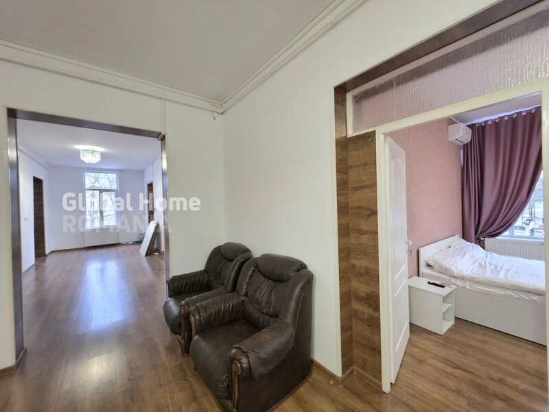 Unirii   Regina Maria 210 mp etaj vila  6 camere  acces propriu